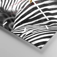 Esfera sin numeración, con rayas