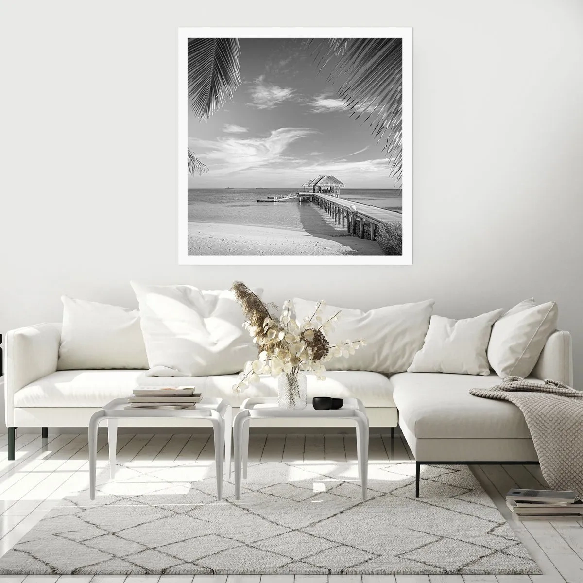 Póster - ¿Un recuerdo o un sueño? - 60x60 cm