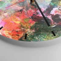 Esfera sin numeración, con rayas