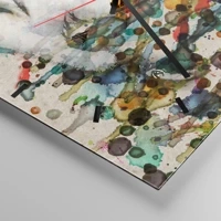 Esfera sin numeración, con rayas