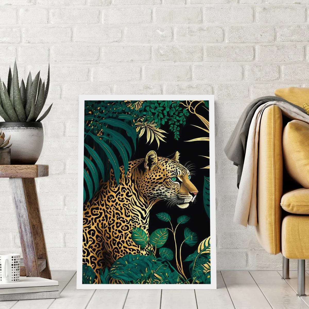 Póster - El anfitrión en la jungla - 61x91 cm