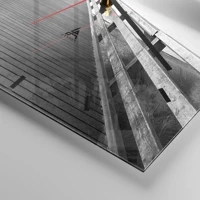 Esfera sin numeración, con rayas