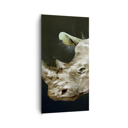 Cuadro sobre lienzo - Impresión de Imagen - La verdadera fuerza - 65x120 cm