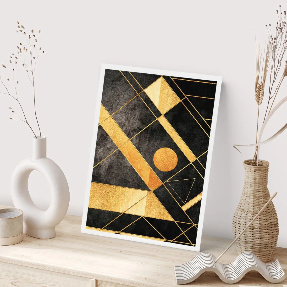 Póster - Sol del desierto - 30x40 cm