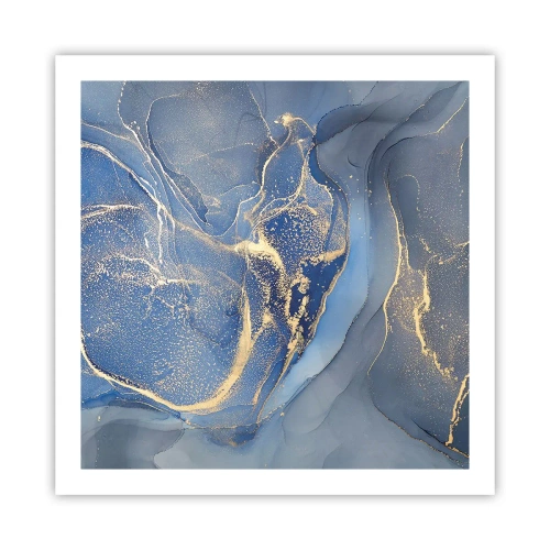 Póster - Polvo de oro - 60x60 cm