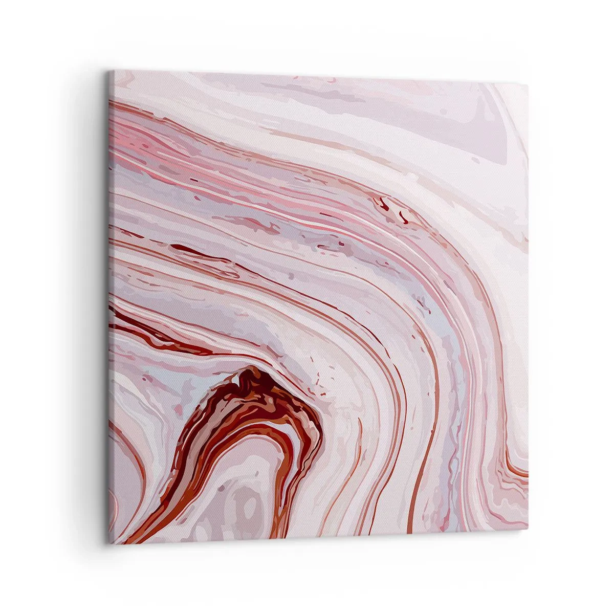 Cuadro sobre lienzo - Impresión de Imagen - Cambio de dirección - 50x50 cm