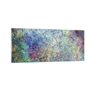 Cuadro sobre vidrio - Impresiones sobre Vidrio - No es tan fácil - 100x40 cm