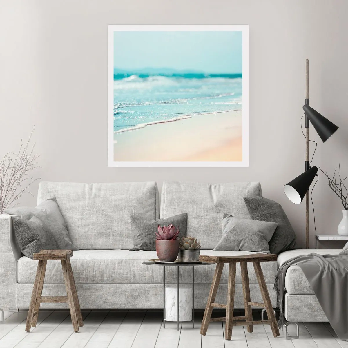Póster - Calor y brisa - 30x30 cm