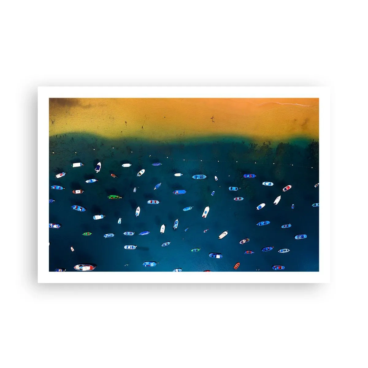 Póster - Un juego de vacaciones - 91x61 cm