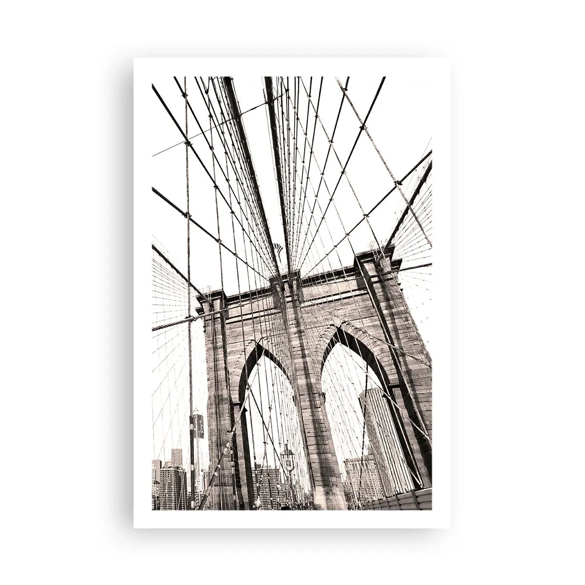 Póster - Catedral de Nueva York - 61x91 cm