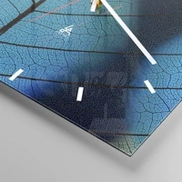 Esfera sin numeración, con rayas