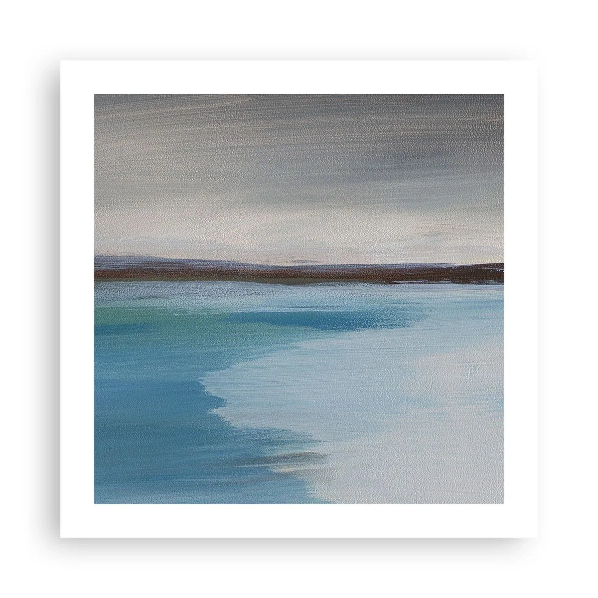 Póster - Paisaje horizontal - 50x50 cm