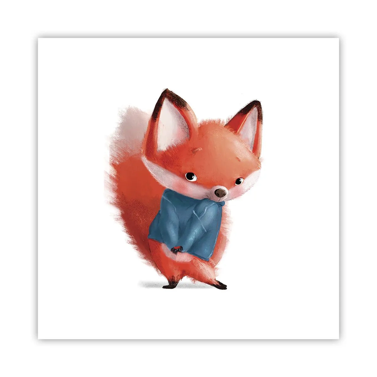 Póster - ¿Me veo bien con esto? - 40x40 cm