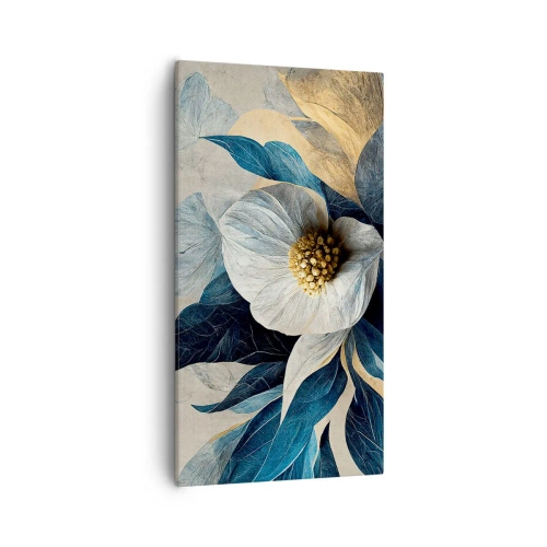 Cuadro sobre lienzo - Impresión de Imagen - Con un corazón de oro - 55x100 cm