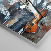 Esfera sin numeración, con rayas