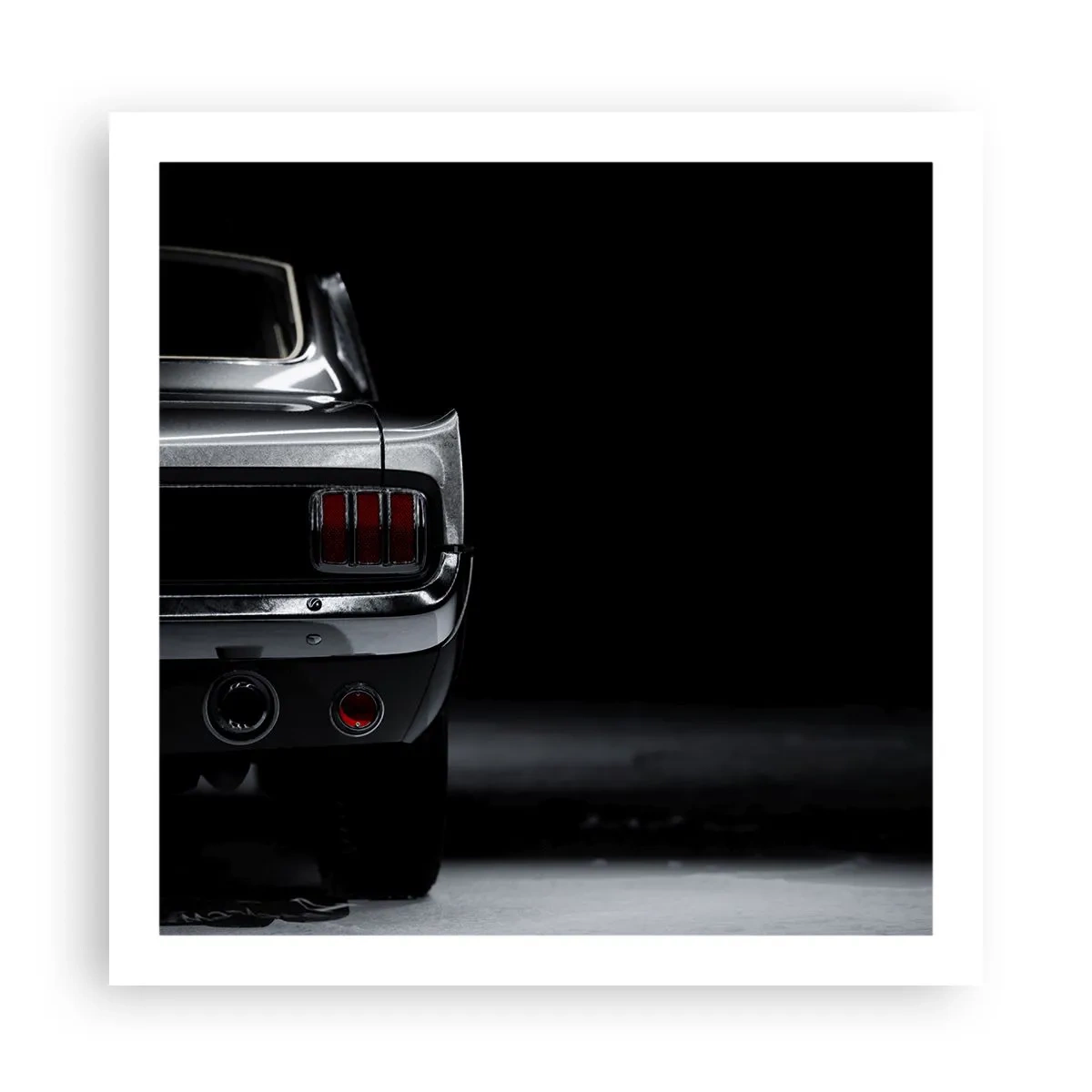 Póster - El encanto de los clásicos - 60x60 cm