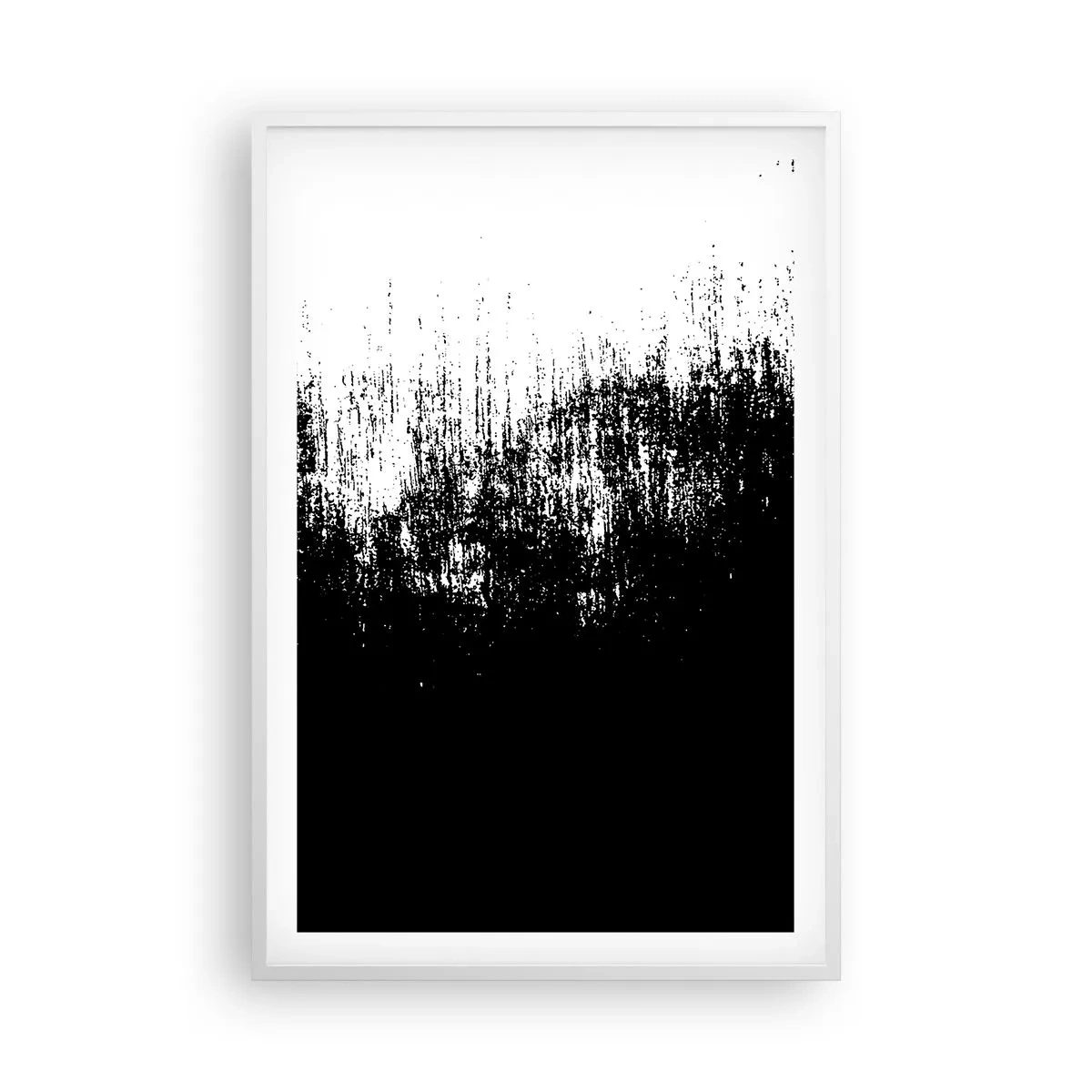 Póster en marco blanco - Y el ganador es... - 61x91 cm