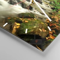 Esfera sin numeración, con rayas