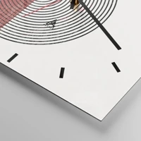 Esfera sin numeración, con rayas