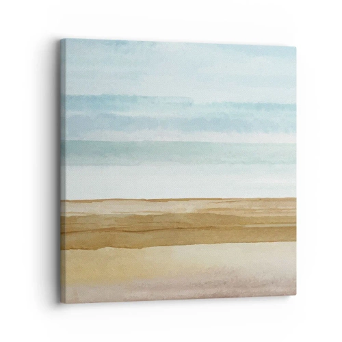 Cuadro sobre lienzo - Impresión de Imagen - Serenidad - 30x30 cm