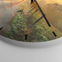 Esfera sin numeración, con rayas