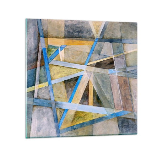 Cuadro sobre vidrio - Impresiones sobre Vidrio - ¿Recto o inclinado? - 30x30 cm