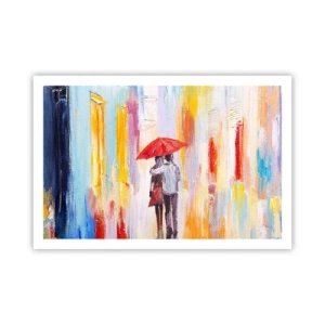 Póster - Que siga lloviendo - 91x61 cm