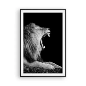 Póster en marco negro - Sin duda alguna - 61x91 cm