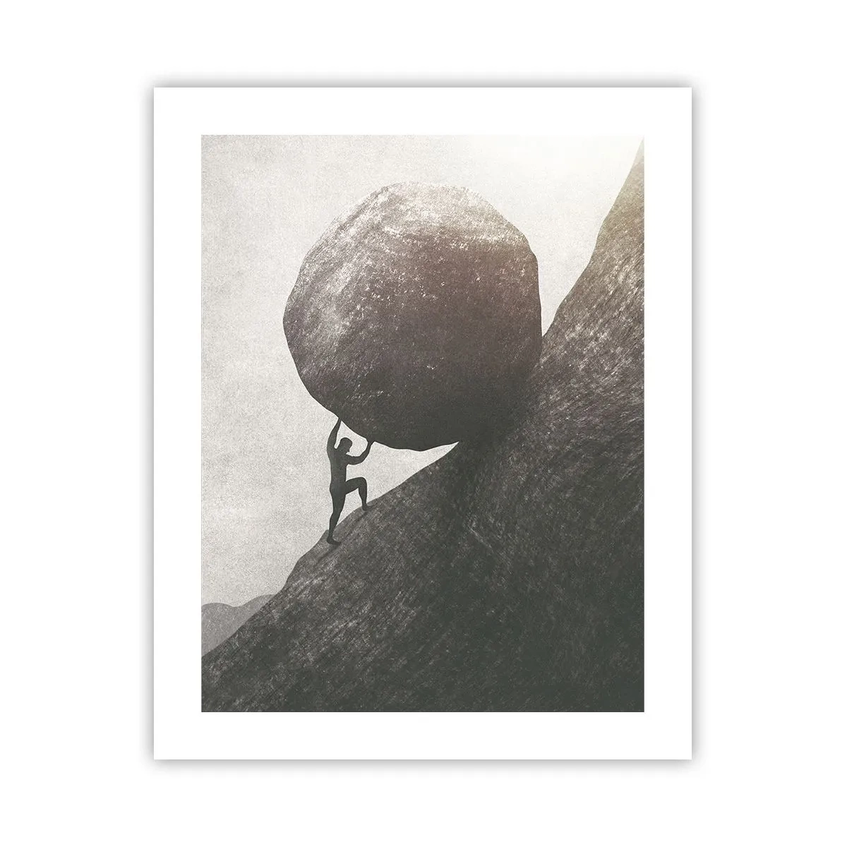 Póster - Creo, contra toda esperanza - 40x50 cm