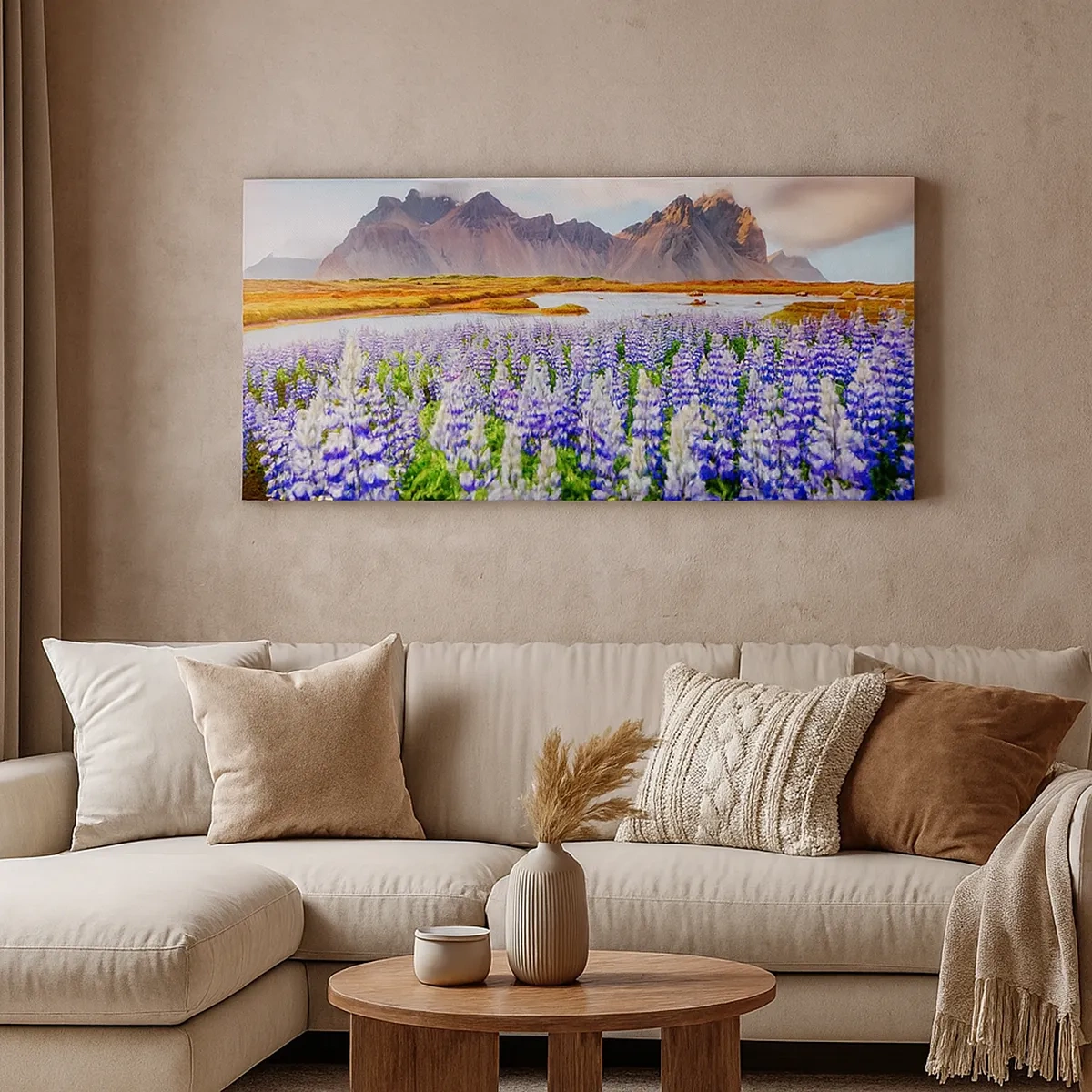 Cuadro sobre lienzo - Impresión de Imagen - La fuerza y la severidad junto a la dulzura - 30x30 cm