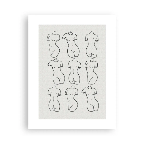 Póster - Solo Venus - 30x40 cm