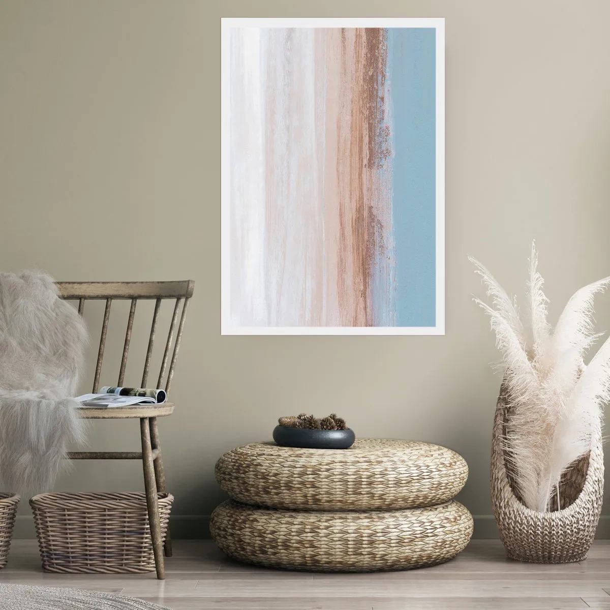 Póster - Paisaje ambiguo - 70x100 cm