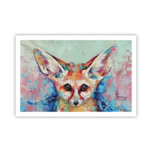 Póster - Mirada penetrante - 91x61 cm