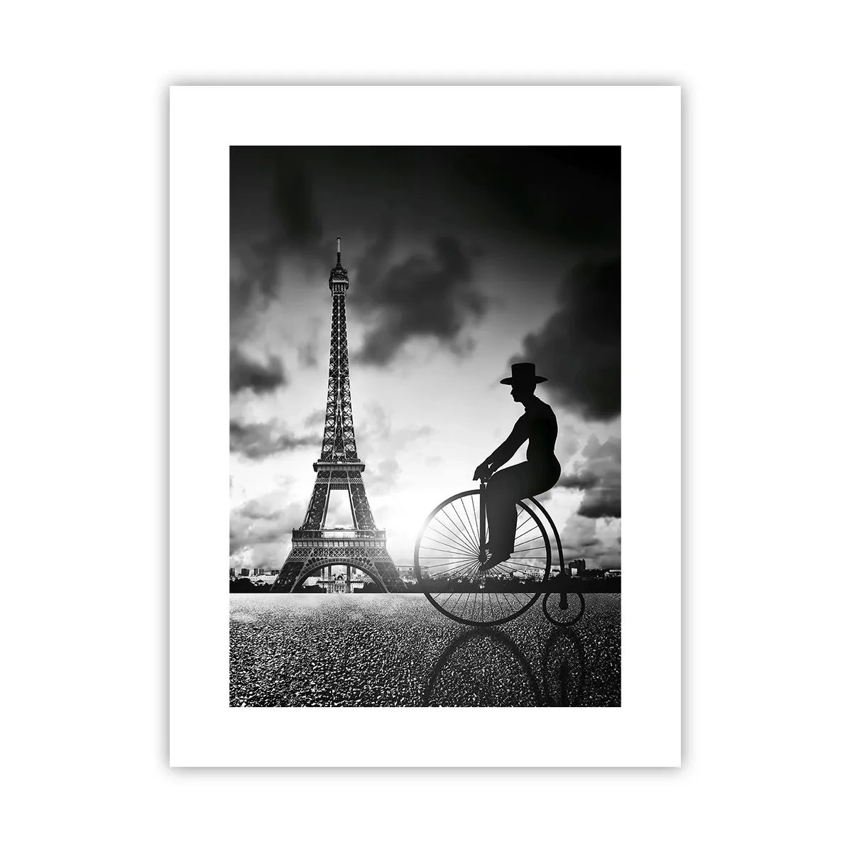 Póster - Añoranza de la Belle Epoque - 30x40 cm