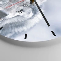 Esfera sin numeración, con rayas