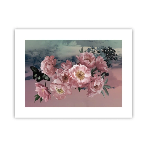 Póster - La cúspide del romance - 40x30 cm