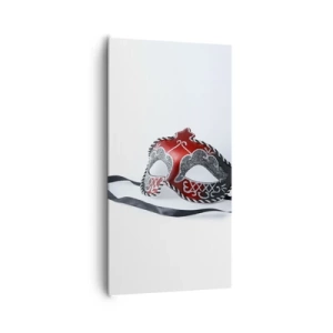 Cuadro sobre lienzo - Impresión de Imagen - Invitación al baile - 65x120 cm