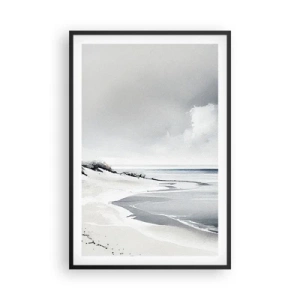 Póster en marco negro - Juntos desde el principio de los tiempos - 61x91 cm