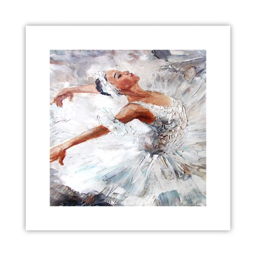 Póster - Suave y ligera - 30x30 cm