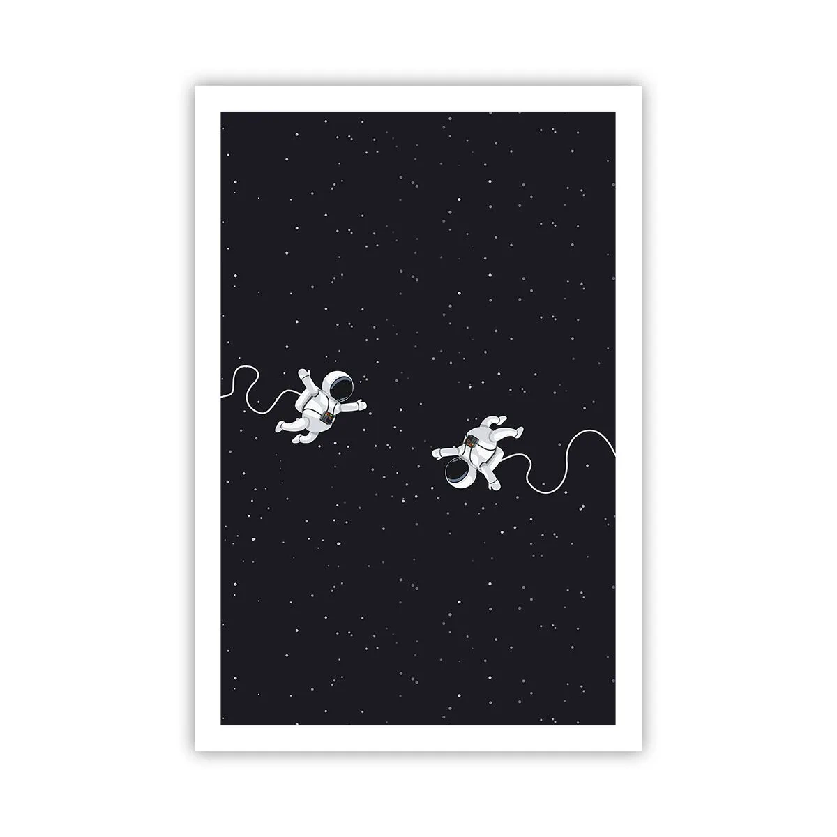 Póster - Danza cósmica - 61x91 cm