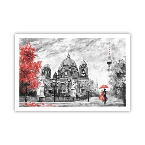 Póster - Reunión en Berlín - 91x61 cm