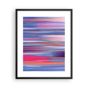 Póster en marco negro - Ascensión - 40x50 cm
