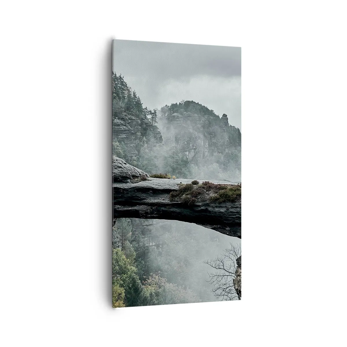 Cuadro sobre lienzo - Impresión de Imagen - La aventura está a punto de comenzar - 65x120 cm
