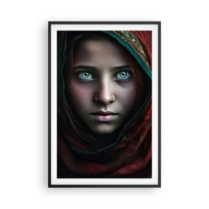 Póster en marco negro - Princesa del Este - 61x91 cm