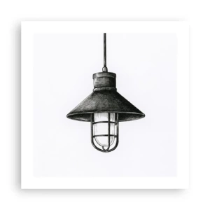 Póster - Como hace años... - 50x50 cm