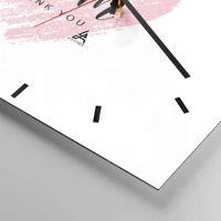 Esfera sin numeración, con rayas