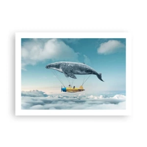 Póster - ¿Por qué no? - 70x50 cm