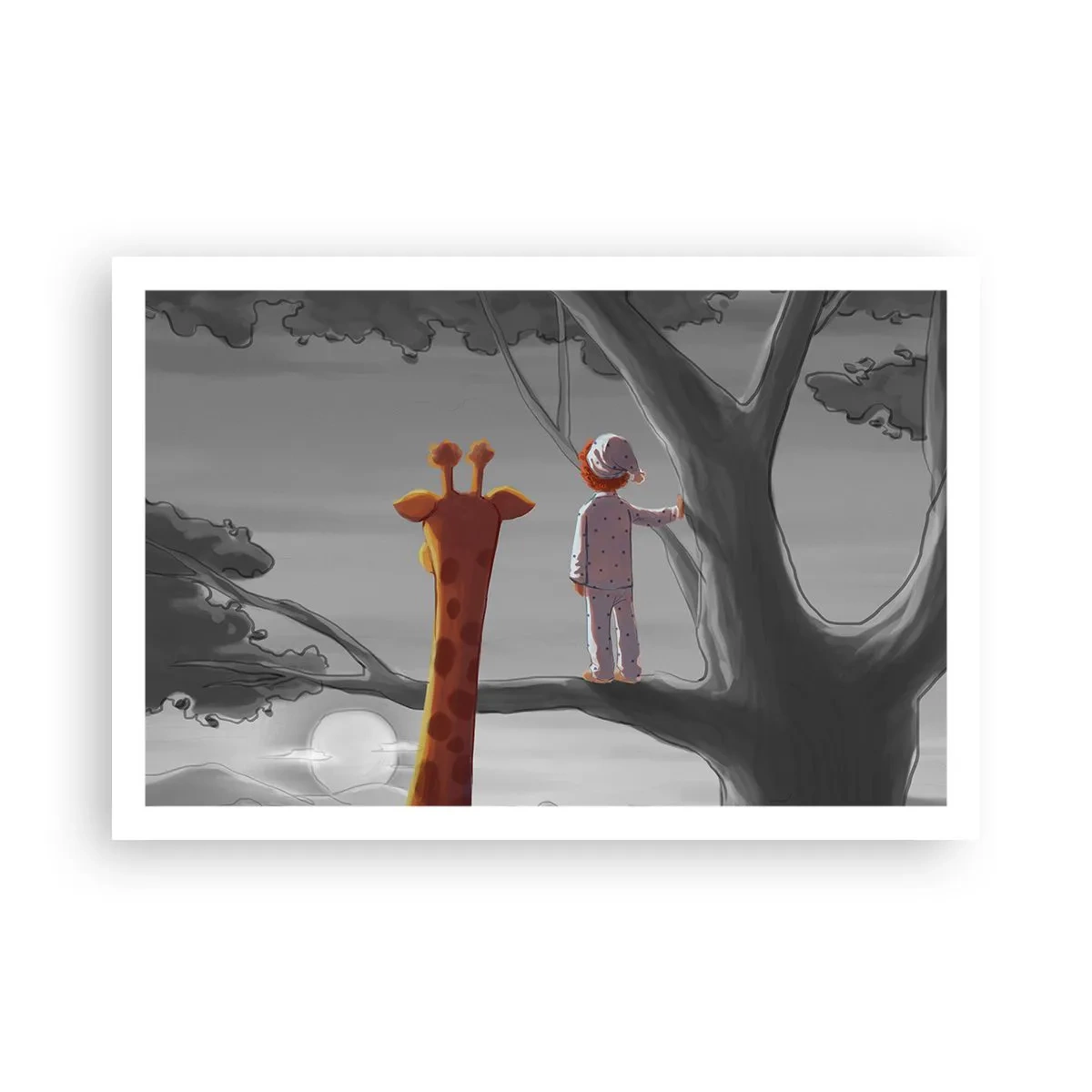 Póster - ¿Está sucediendo de verdad? - 91x61 cm