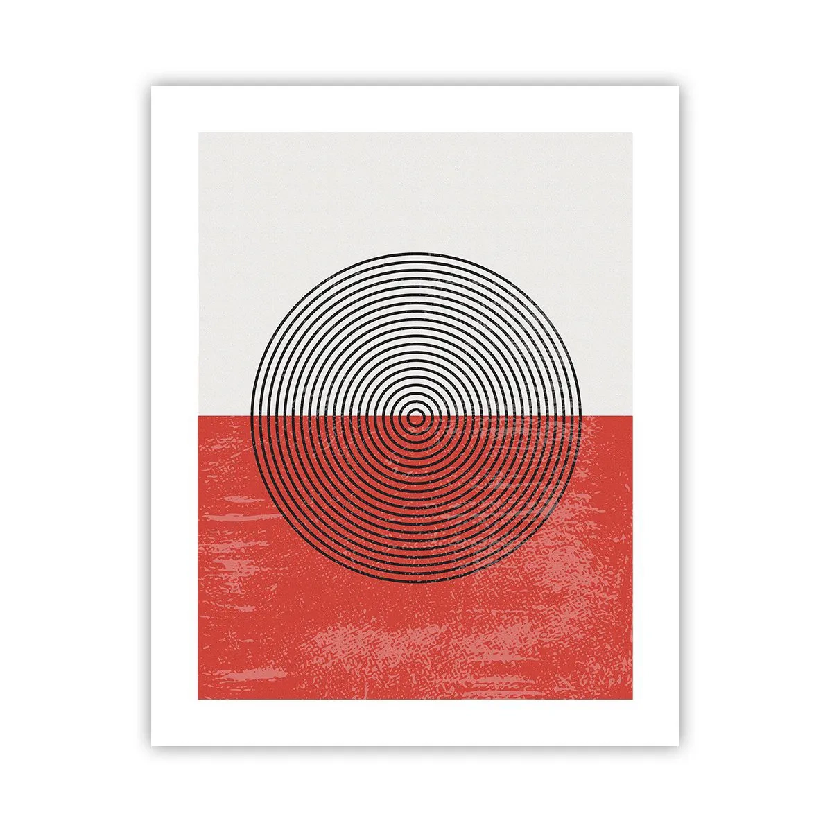 Póster - En el corazón de la misma - 40x50 cm