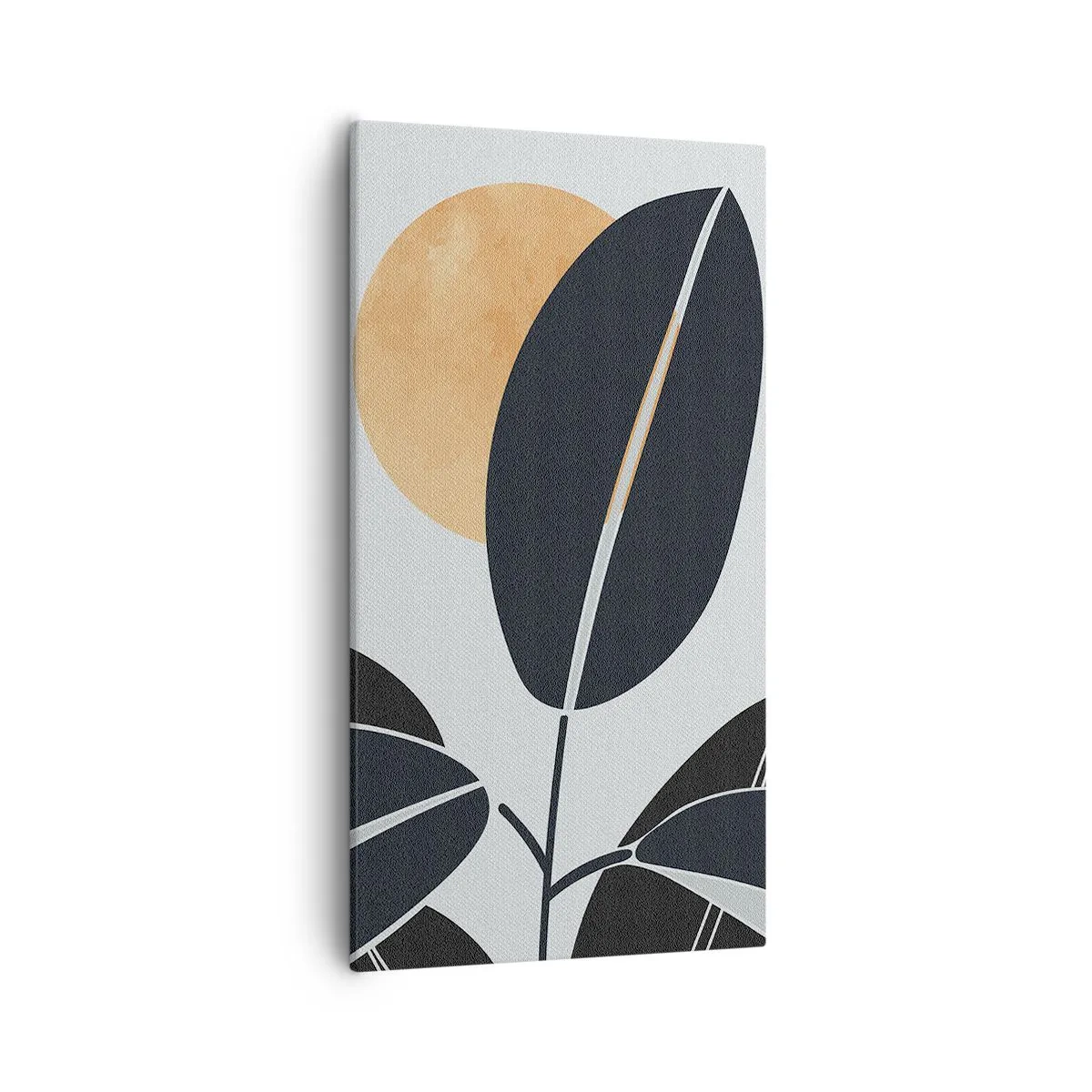 Cuadro sobre lienzo - Impresión de Imagen - Un día de verano caluroso - 55x100 cm